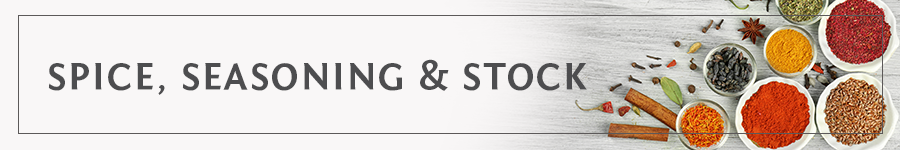 Spices, Seasoning & Stock Spices, Seasoning & Stock