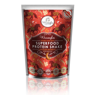 Wazoogles Chocolate Moondust Superfood Protein Shake 