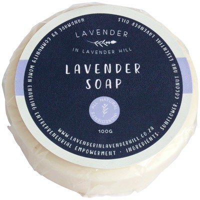 Lavender in Lavender Hill Soap