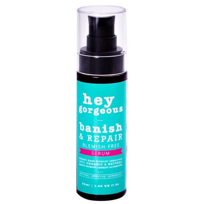 Hey Gorgeous Banish & Repair Serum For Blemish Free Skin	