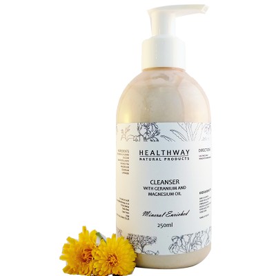 Healthway Facial Wash with Living Clay & Essential Oils (Nr 01)