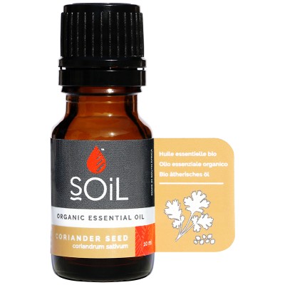 Soil Organic Coriander Seed Essential Oil