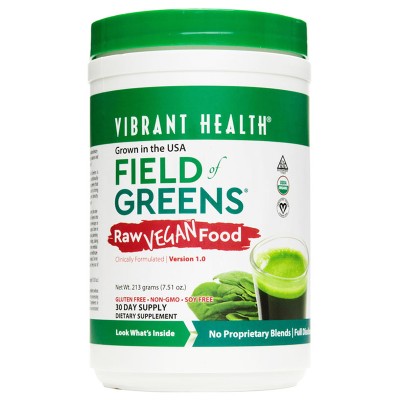 Vibrant Health Field of Greens, 30days