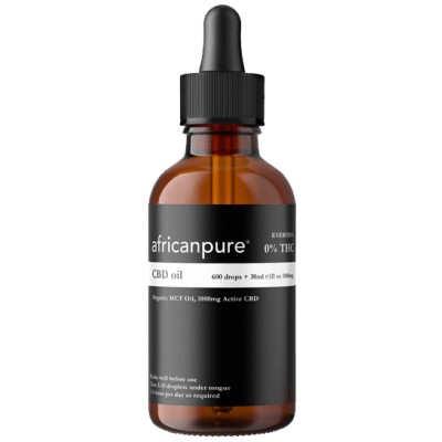 AfricanPure CBD Oil Everyday 1000mg