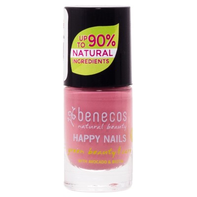 Benecos Nail Polish - Bubble Gum 