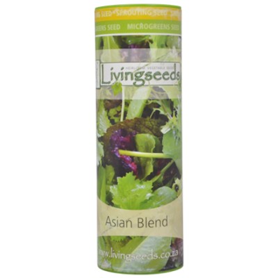 Livingseeds Asian Blend Sprout & Microgreen Seeds