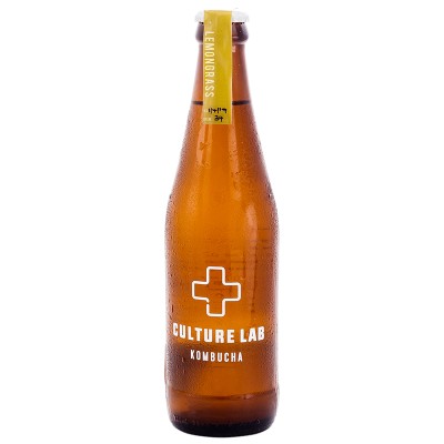Culture Lab Kombucha - Lemongrass