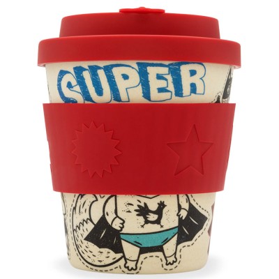 Ecoffee Cup - BooCup Superhero Fuel