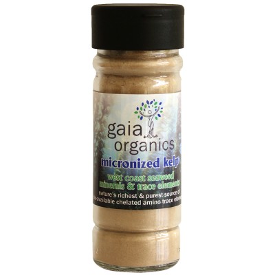 Gaia Organics Micronised Kelp 60g