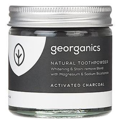 Georganics Natural Toothpowder - Activated Charcoal