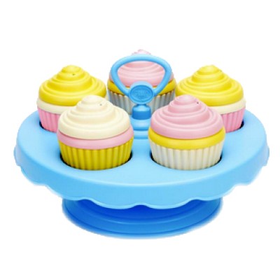 Green Toys Cupcake Set
