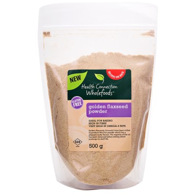 Health Connection Flaxseed Powder Golden 500g