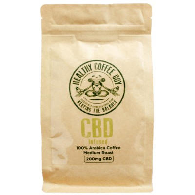 Healthy Coffee Guy CBD Infused Single Origin Coffee 