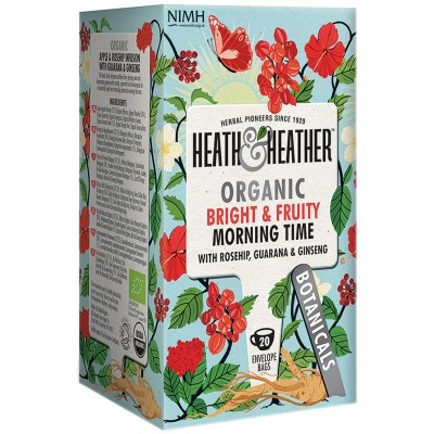 Heath & Heather Organic Morning Time Tea