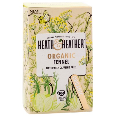 Heath & Heather Organic Fennel Tea