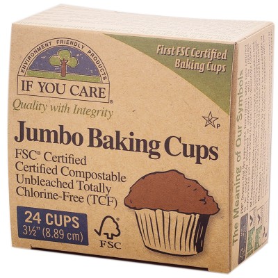 If You Care FSC Certified Baking Cups