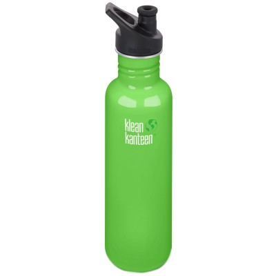 Klean Kanteen Classic 27oz Bottle with Sport Cap - Spring Green