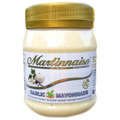 Martinnaise Vegan Garlic Mayonnaise
