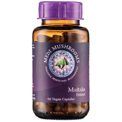Medi Mushrooms Maitake Capsules