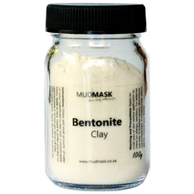 Mudmask Bentonite Clay 100g