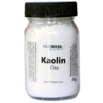 Mudmask Kaolin Clay 100g