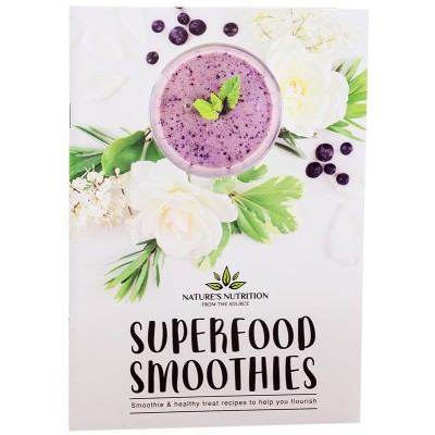 Nature's Nutrition Superfood Smoothies Recipe Book