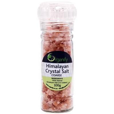 Organify Himalayan Coarse Crystal Salt