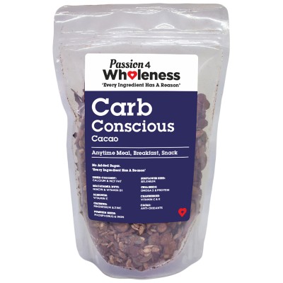 Passion4wholeness Carb Conscious Cacao Mix