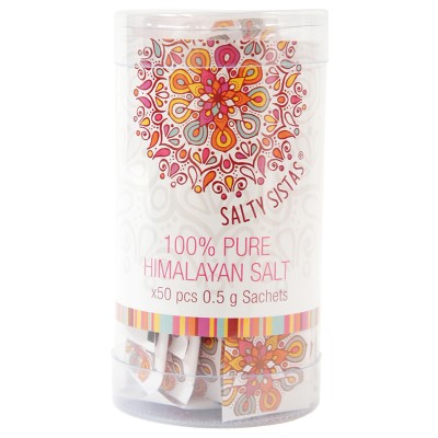 Salty Sistas Himalayan Salt Sachets - 0.5g