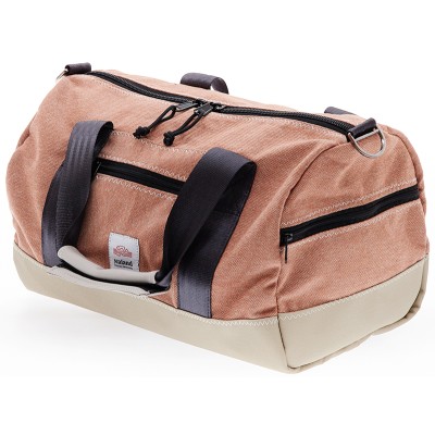 Sealand Recycled Dune Small Duffel Bag - Coral
