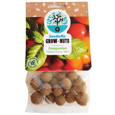 SeedleMe Grownuts - Cherry Tomato & Basil
