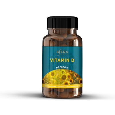 Sfera Vitamin D3 5000iu with MCT