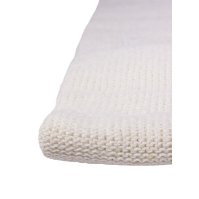 Hemporium Knitted Hemp Shawl - Natural