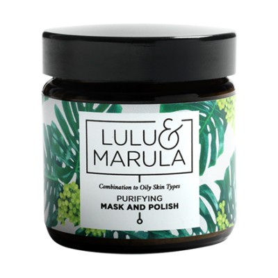 Lulu & Marula Purifying Clay Mask & Polish