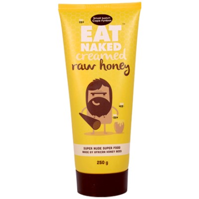 Eat Naked Creamed Raw Honey Tube