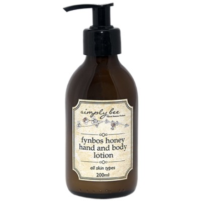 Simply Bee Hand & Body Lotion with Fynbos Honey