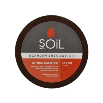 Soil Pure Organic Shea Butter - Citrus