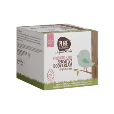 Pure Beginnings Probiotic Baby - Sensitive Body Cream