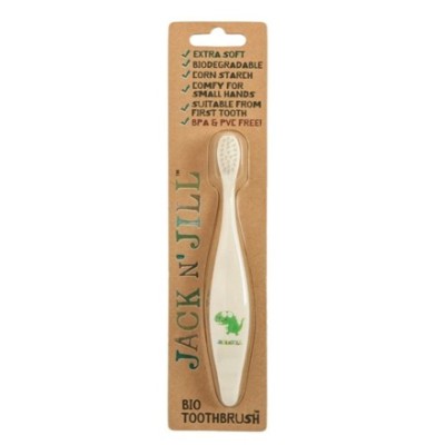 Jack n Jill Biodegradable Crocodile Toothbrush
