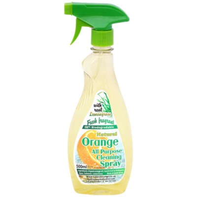 Natural Orange All Purpose Lemongrass Spray