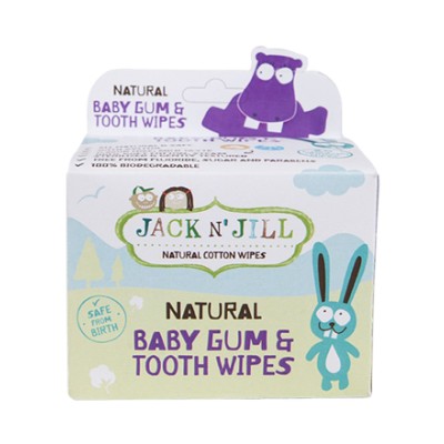 Jack n Jill Baby Gum & Tooth Wipes