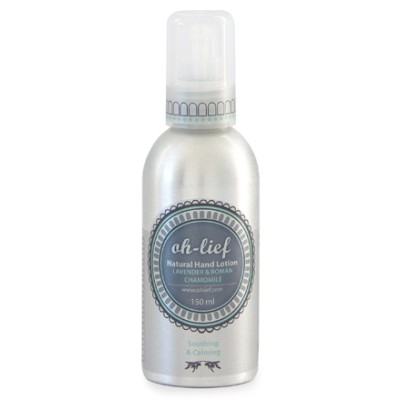 Oh-Lief Lavender, Roman Chamomile & Tea Tree Hand Lotion