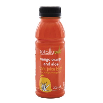 Totally Wild Cape Aloe, Orange & Mango Juice