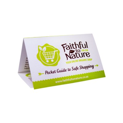 Pocket Guide to Safe Shopping