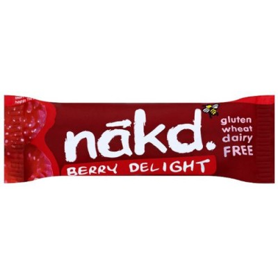 Nakd Berry Delight Bar (Raw) 