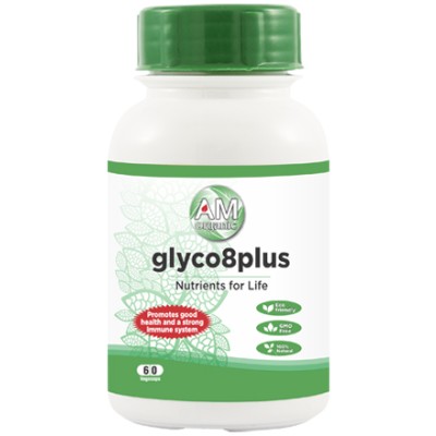 Amorganic Glyco 8 Plus - Glyconutrients for Life 