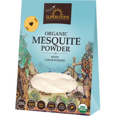 Soaring Free Superfoods Mesquite Powder 