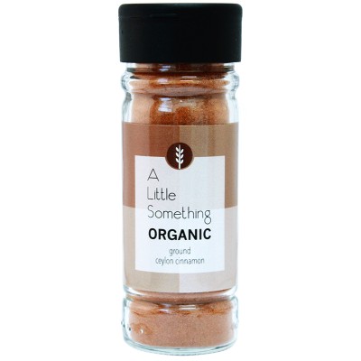 Kalyan Organic Ground Cinnamon, Fliptop (50g)