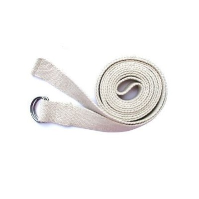 Natural Cotton Yoga Strap