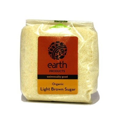 Earth Products Organic Light Brown Sugar
